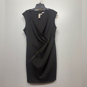 Emma & Michele Black Sleeveless Dress SIZE 12